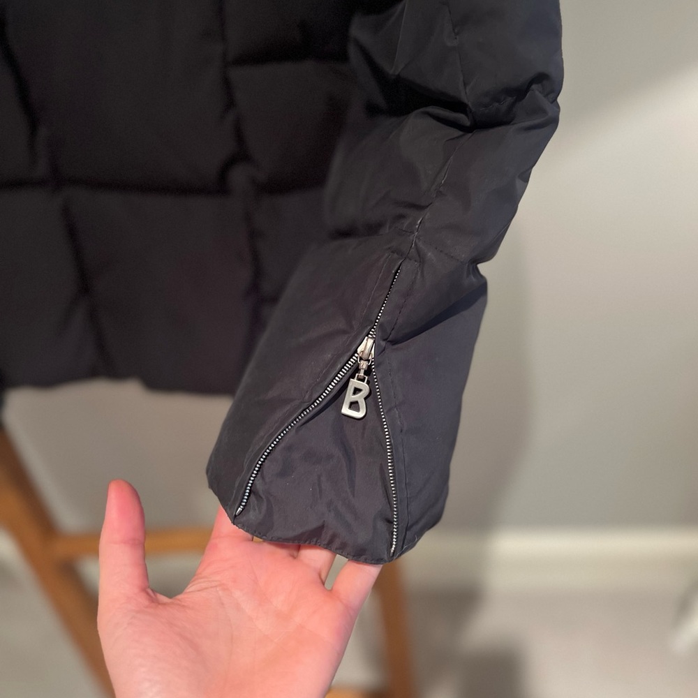 Bogner: Black Down Puffer Jacket - image 5